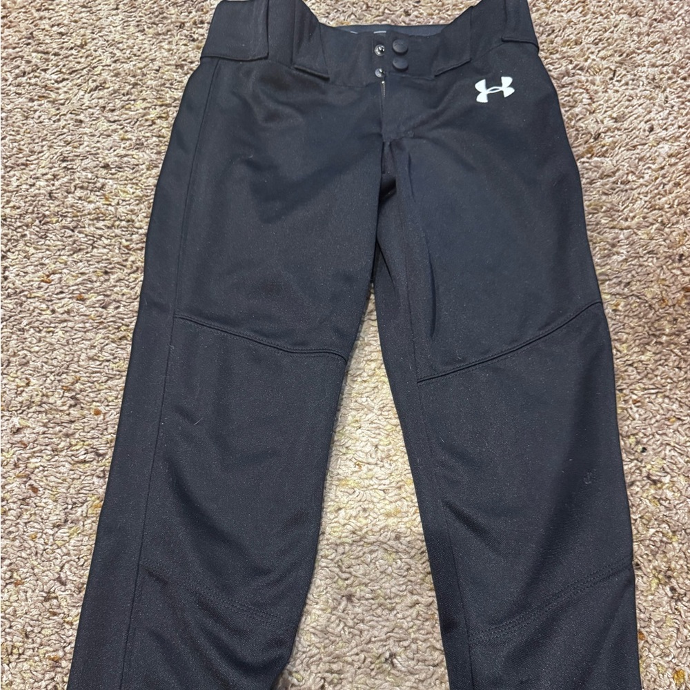 Under Armour boys baseball pants
